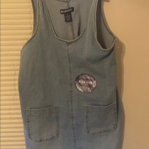 Never worn before jean dress